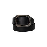 Goderi%100 Hakiki Deri, Gümüş Tokalı Siyah Kadın Kot Kemeri 4 Cm, Tyc00419802323, 125 Cm