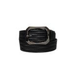 Goderi%100 Hakiki Deri, Gümüş Tokalı Siyah Kadın Kot Kemeri 4 Cm, Tyc00419804011, 90 Cm