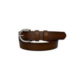 Goderi%100 Hakiki Deri Gümüş Tokalı Tosado Ince Kadın Kemeri, 3Cm, 3Cm, Kdn, 01, 100 Cm