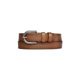 Goderi%100 Hakiki Deri, Nikel Tokalı 3 Cm Kahverengi Kadın Kemeri; Elbise, Pantolon Kemeri, 3Cm, Kdn, 21, 115 Cm