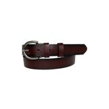 Goderi%100 Hakiki Deri Nikel Tokalı Bordo Ince Kadın Kemeri, 3Cm, 3Cm, Kdn, 03, 105 Cm