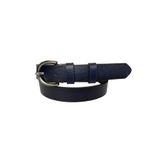 Goderi%100 Hakiki Deri Nikel Tokalı Lacivert Ince Kadın Kemeri, 3Cm, 3Cm, Kdn, 03, 100 Cm