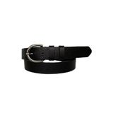 Goderi%100 Hakiki Deri Nikel Tokalı Siyah Baskılı Ince Kadın Kemeri, 3Cm, 3Cm, Kdn, 03, 110 Cm