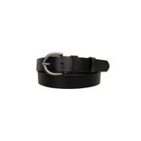 Goderi%100 Hakiki Deri Nikel Tokalı Siyah Ince Kadın Kemeri, 3Cm, 3Cm, Kdn, 03, 105 Cm