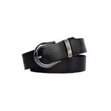 Goderi%100 Hakiki Deri, Siyah Nikel Takım Tokalı 4 Cm Siyah Kadın Kemeri; Kot, Spor Kemer, Byn, 70.Nkl.Takım, 100 Cm