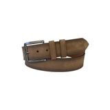 Goderi%100 Hakiki Deri Süet Vizon Rengi Kemer 4 Cm=Süet.Deri.4Cm 135 Cm