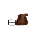 Goderi%100 Hakiki Kaliteli Deri, Kahverengi Klasik, Kumaş Pantolon Kemeri 3.5 Cm, Dk, 142, 143, 144, 130 Cm