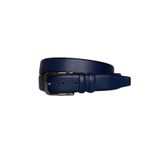 Goderi%100 Hakiki Kaliteli Deri, Lacivert Klasik, Kumaş Pantolon Kemeri 3.5 Cm, Dk, 142, 143, 144, 125 Cm