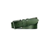 Goderi%100 Hakiki Kaliteli Deri, Yeşil 4.5 Cm Tek Parça Kot, Spor Kemer, Go, Dk, Kot, 130 Cm