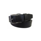 Goderi%100 Hakiki Tek Parça Deri Kumaş Kemeri 3.5 Cm=Adk0004 125 Cm
