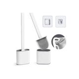 GODHLIFE Silikon Banyo Tuvalet Klozet Temizleme Fırçası Ve Tutucu Wc Klozet Fırçası GODHLIFE-SLK57