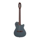 Godin 052387 Multiac Mundial Elektro Klasik Gitar Arctik Blue