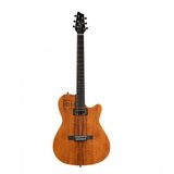 Godin A6 Extreme KOA High Gloss RH Elektro Akustik Gitar (Natural