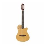 Godin ACS Slim Nylon Elektro Klasik Gitar (Natural)