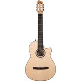 Godin Arena Flame Maple Cw Eq Elektro Klasik Gitar Natural