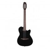 Godin Multiac Mundial Elektro Klasik Gitar (Onyx Black)