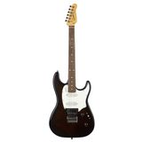 Godin Session HT RN Bourbon Burst Elektro Gitar
