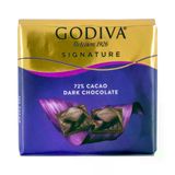 Godiva %72 Bitter Kare Çikolata Godiva %72 Bitter Kare Çikolata 60 g