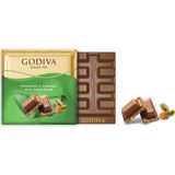 Godiva Antep Fıstık Karamel Kare Çikolata 2'li 60 gr
