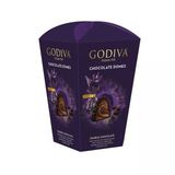 Godiva Bitter Çikolata Ve Sütlü Çikolata Parçalı Krokant 123 G (2'Li Paket)