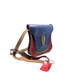 Godiva Collections Kadın Çanta Otantik Kırmızı - Mavi - Yeşil - Kahve