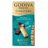 Godıva Deniz Tuzlu Bitter 8 Mini Çikolata 90 gr