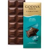 Godiva Deniz Tuzlu Bitter Tablet Çikolata 90 gr