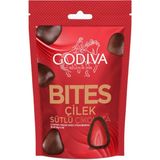 Godiva Freeze Dried Sütlü Çikolata Kaplı Çilek Draje 80 G (4'Li Paket)