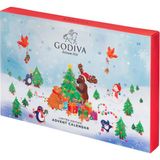 Godiva Godıva Yeni Yıl Advent Calendar, 24 Adet Pralin 226 gr