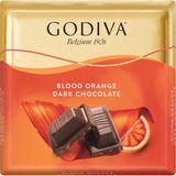 Godiva Kan Portakalı Bitter Kare Çikolata 60 gr 6'lı - 360 gr