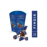Godiva Kaplı Çıtır Fındıklı Krokan Çikolata 125 gr