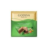 Godiva Kare Tablet Çikolata Sütlü Antep Fıstık Karamel 60 gr