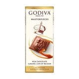 Godiva Masterpiece Karamelli Sütlü Tablet Çikolata Belçika Çikolatası 86 gr