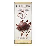 Godiva Masterpieces Bitter Çikolata Tablet 86 G (4'Li Paket)