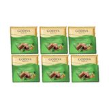 Godiva Sütlü Kare Tablet Çikolata Antep Fıstık Karamel 6 'lı - 360 gr