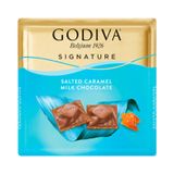 Godiva Tuzlu Karamelli Kare 60 gr Sütlü Çikolata