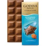 Godiva Tuzlu Karemelli Sütlü Tablet Çikolata 90 gr