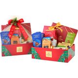 Godiva Yıl Garland Hamper Çikolata Seti Kırmızı Renkli Özel Hediye İkramlık 64 Adet - 57 gr