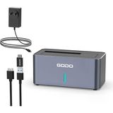 Godo Gdpd03-Sas Usb 3.0 2.5 - 3.5 İnc Sas Sata Hdd Ssd Sabit Disk Bağlantı İstasyonu Docking Station