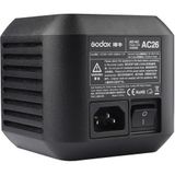 Godox AC26 AD600 Pro Paraflaş İçin Elektrik Adaptörü
