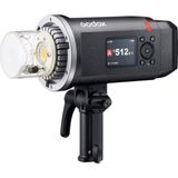 Godox AD600BM Iı 600W Manuel Akülü Paraflaş One-Tap Sync ve Renkli Tft Ekran - Siyah