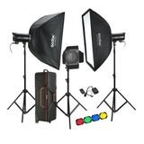 Godox DP600 III 600W 3'lü Paraflaş Kit