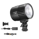 Godox LC30D Litemons Masa Üstü LED Işık Masaüstü Led Işık Lambası Masa Üstü Çekim için LED Video Işığı, Canlı Akış, Küçük Ürün Fotoğrafçılığı, Kupa Boyutlu