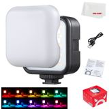 Godox LITEMONS LED6R RGB Video Işığı, Kısılabilir 0-360 Tam Renkli 3200K-6500K 13 FX Özel Efektler ve Manyetik Çekim, Dahili 1800mAh Lityum Pil