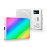 Godox MA5R, manyetik şarjlı RGB video ışığı, LED video ışığı, 1800 K ila 10.000 K, akıllı telefonlar için kablosuz güç kaynağı görevi görür, 14 FX efekti, uygulama kontrolü