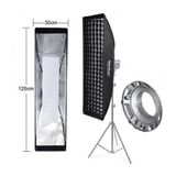 Godox SB-FW-30120 30x120 cm Bowens Izgaralı Softbox