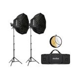 Godox Sl60 II Bi 60W Bi-Color Video Işığı 2'li Kit