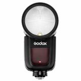 Godox V1 Nikon Uyumlu Yuvarlak Kafa Flaş