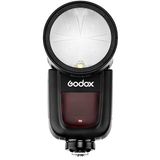 Godox V1 Olympus-Panasonic Uyumlu Yuvarlak Kafa Flaş