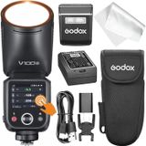GODOX V100 N Kamera Flaşı, V100N 100 W Dokunmatik Ekran Flaş Cihazı, TTL HSS 1/8000s Speedlite, Nikon Z6III Z8 Z5 Z50II Z50 Zfc Z6II Z30 Z6 Z50II Z7II Z8 Z9 ve D3500 D850 D77 ile Uyumlu 500 D 5600